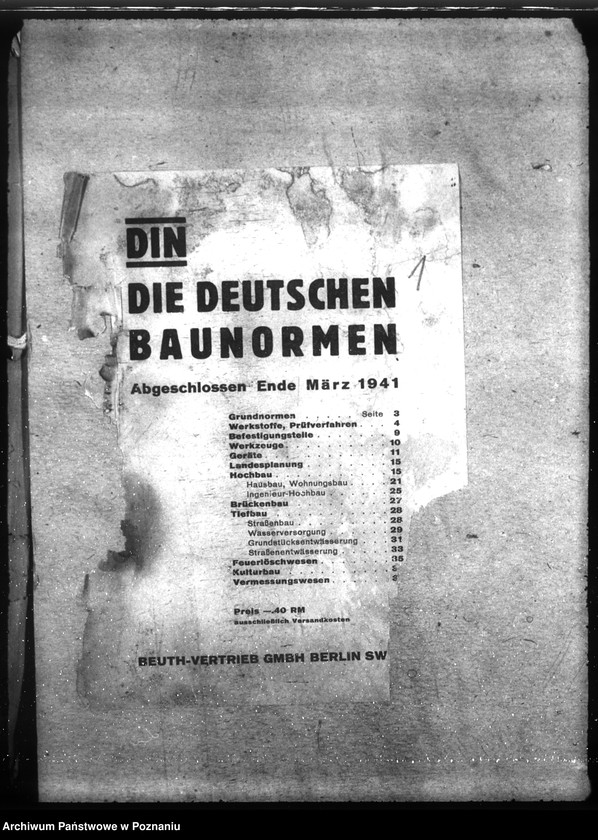 Obraz 5 z jednostki "Deutsche Technische Normen - die deutschen Bau- Normen"