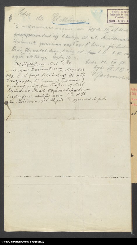 image.from.unit.number "Sprawy rachunkowo-gospodarcze Komendy Wojewódzkiej Zachodniej Straży Obywatelskiej w Grudziądzu"