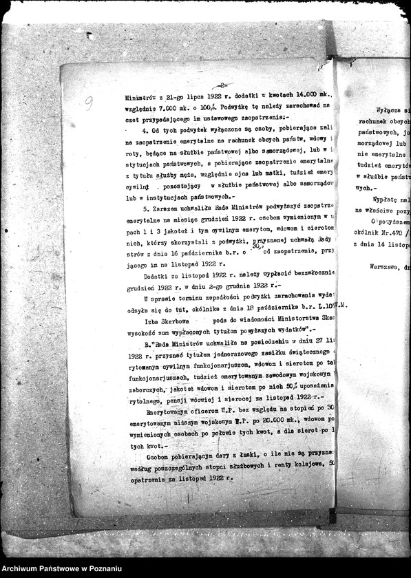 Obraz 13 z jednostki "[Okólniki ministra]"