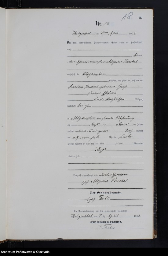 image.from.unit.number "Geburts-Neben-Register Nr 1 - 58"