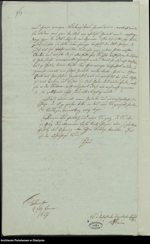 image.from.unit.number "Acta Specialia des 2t [ten] Lantages der Provinzial Stände des Königreich Preußen. Die Begutachtung des Ausschußes über mehrere in Antrag gebrachten juridischen Gegenstände, u [und] Gesezzes Entwürfe. Der Beschluß des Lnatges u [und] die hierüber gefertigte Denkschrift"