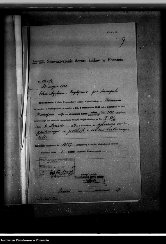 Obraz 13 z jednostki "Majętność Przybyszew, pow. leszczyński własność K. Lehmann nr woj. kotła 6252"