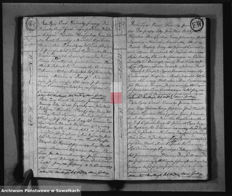 image.from.unit.number "Akta Urzędnika Stanu Cywilnego Umarłych w Gminie Jeleniewskiey od Dnia 1 Stycznia 1821 do dnia ostatniego Grudnia tegoż roku."