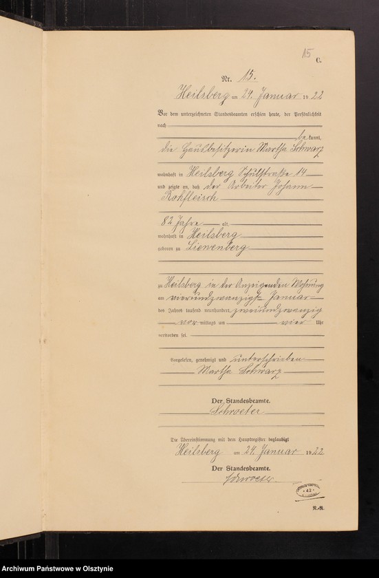 image.from.unit.number "Sterbe-Neben-Register Nr 1-186"