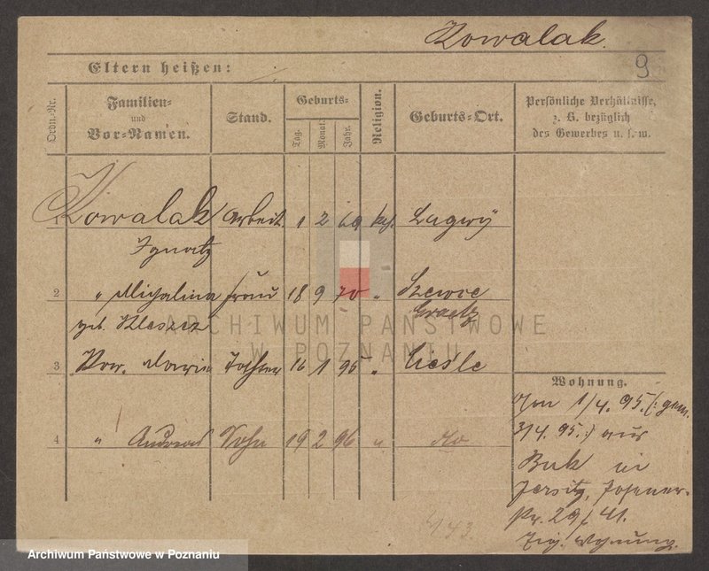 Obraz 9 z jednostki "Kowalak - Kowald"