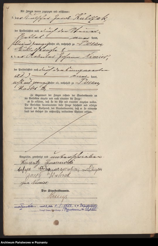 Obraz 7 z jednostki "Księga małżeństw t. III"