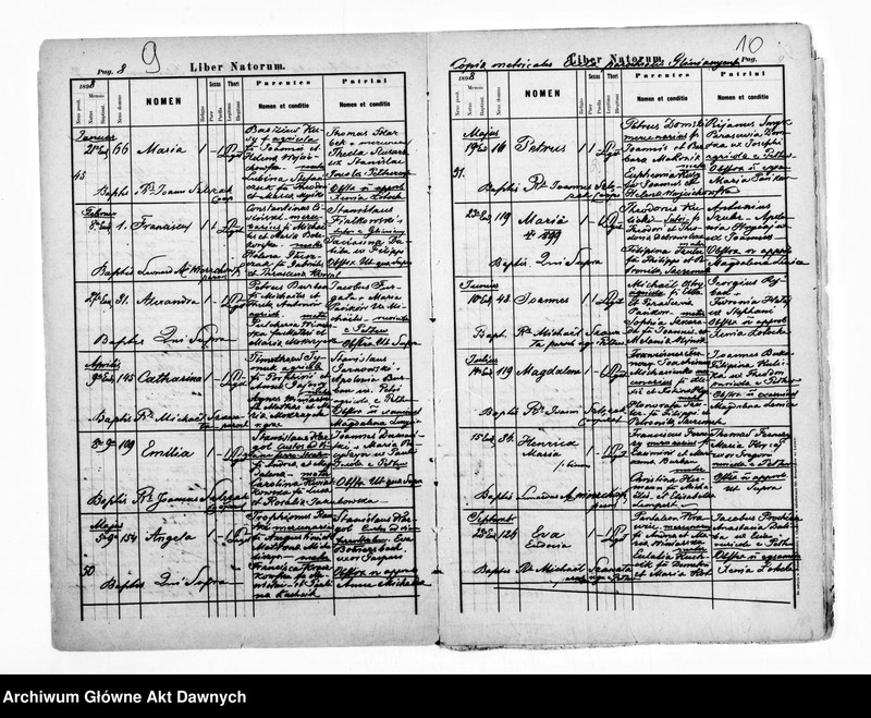 image.from.unit.number "Parafia: Gliniany. Dekanat: Gliniany. Kopie z ksiąg metrykalnych ur., śl., zg. dla całej parafii (miasto Gliniany i wsie)."