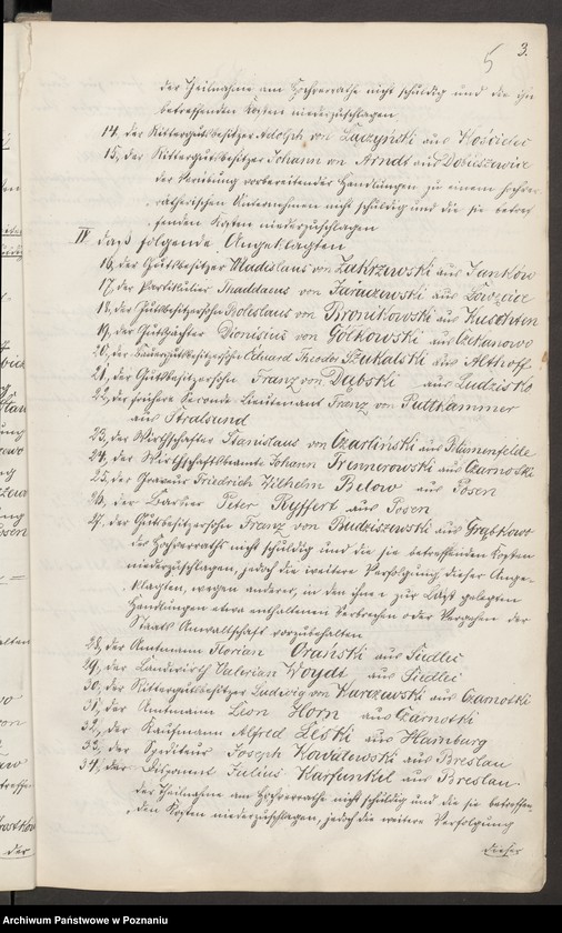 image.from.unit.number "Sitzungen und Urteil des Kammergerichts gegen den Grafen von Działyński und Genossen wegen Hochverrats am 25, 26 und 28.IV.1865"