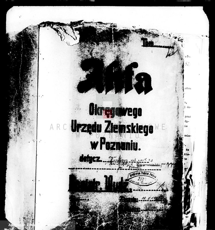 image.from.unit.number "Majątek Wroniawy i Białuty-Dębina powiatu wolsztyńskiego wyłączenie z art. 4 i 5 ustawy o wykonaniu reformy rolnej"