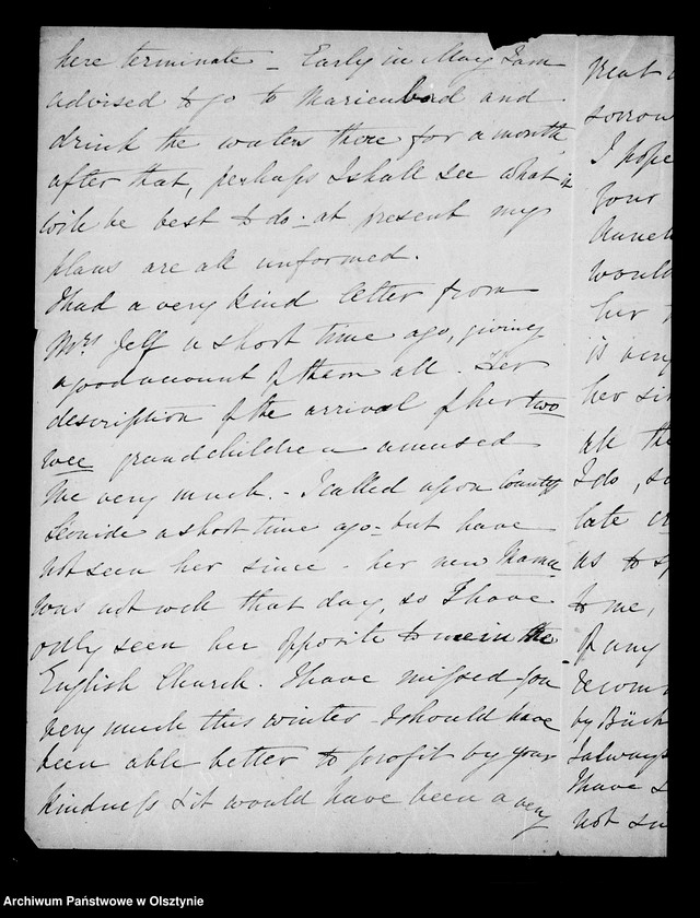 image.from.unit.number "/E. Stewart, Mary Stebush, Laura Francis, May A. Szkes, R. Kossentyn, Florence Grenfell R. H. Saylor u. a. an Anna Gfin Lehndorff u. an Hahn Kuchelmiss/"