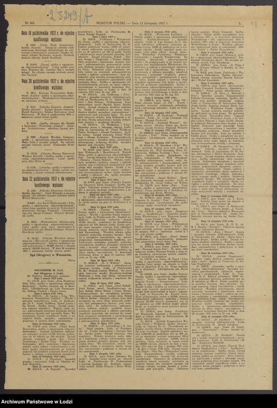 Obraz 13 z jednostki "Chaim Moszek Frydrych- przemysł drzewny"