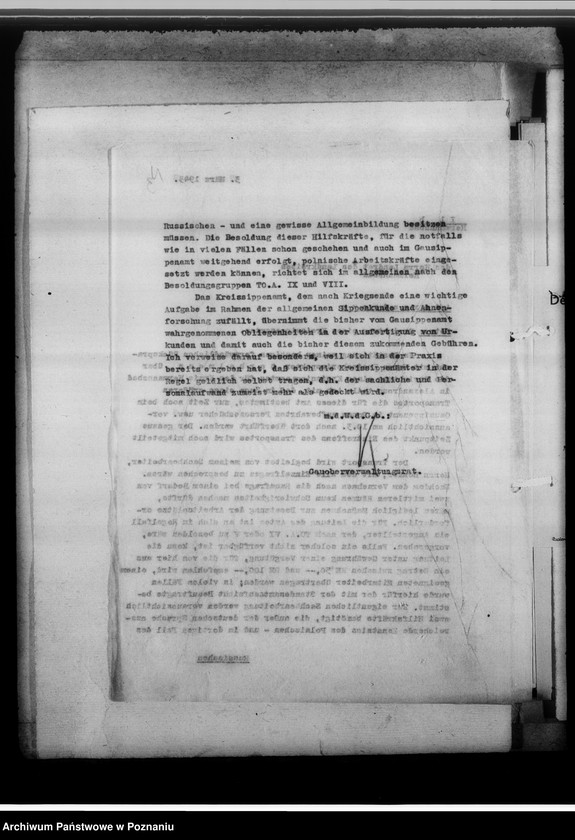 Obraz 8 z jednostki "[Korespondencja w sprawach organizacyjnych i działalności], Kreissippenamt Hermannsbad [Ciechocinek, powiat Aleksandrów Kujawski, województwo bydgoskie]"