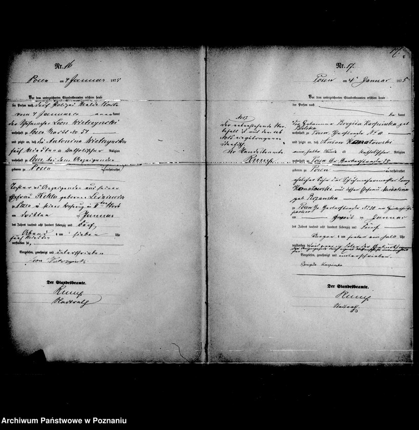 Obraz 11 z jednostki "Księga zgonów"