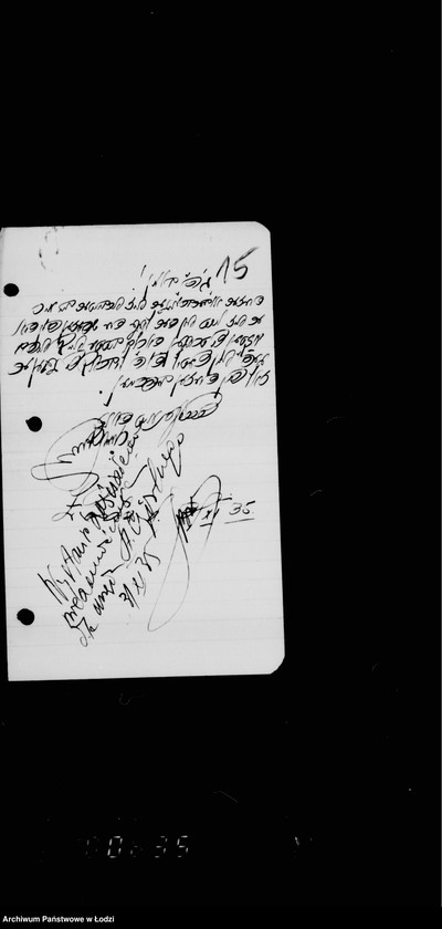 Obraz 20 z jednostki "Akta dotyczące spraw Urzędu Stanu Cywilnego"