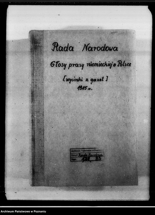 Obraz 4 z jednostki "Głosy prasy niemieckiej o Polsce [Wycinki z gazet]"