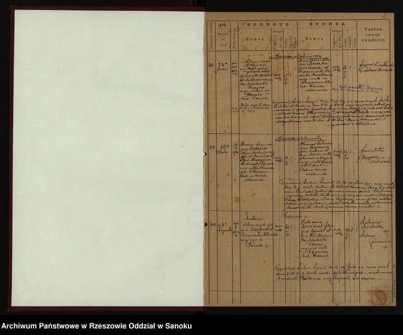 image.from.unit.number "Księga małżeństw"