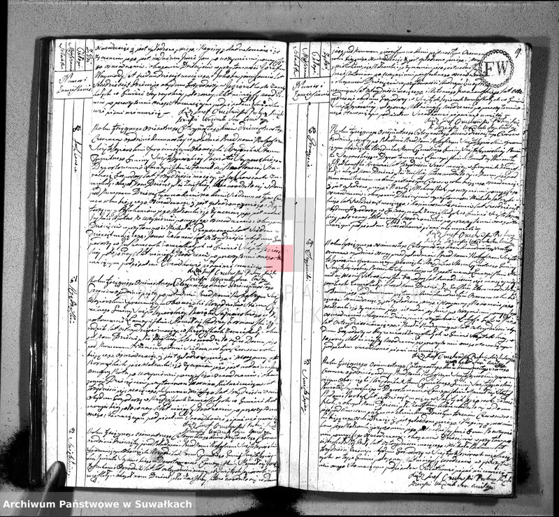 image.from.unit.number "Akta urodzonych gminy świętojańskiey od 1-go stycznia 1814 roku aż do ostatniego grudnia"