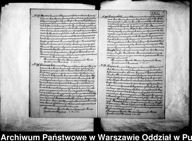 image.from.unit.number "Akta urodzeń, małżeństw i zgonów"
