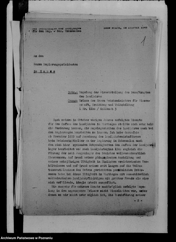 Obraz 5 z jednostki "Eigene Berichte"