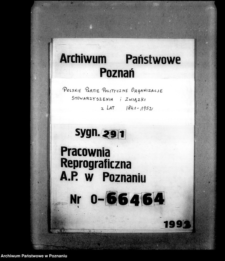 image.from.unit.number "Sprawy organizacyjne i personalne - korespondencja, ewidencja członków, skład zarządu, organizacja"