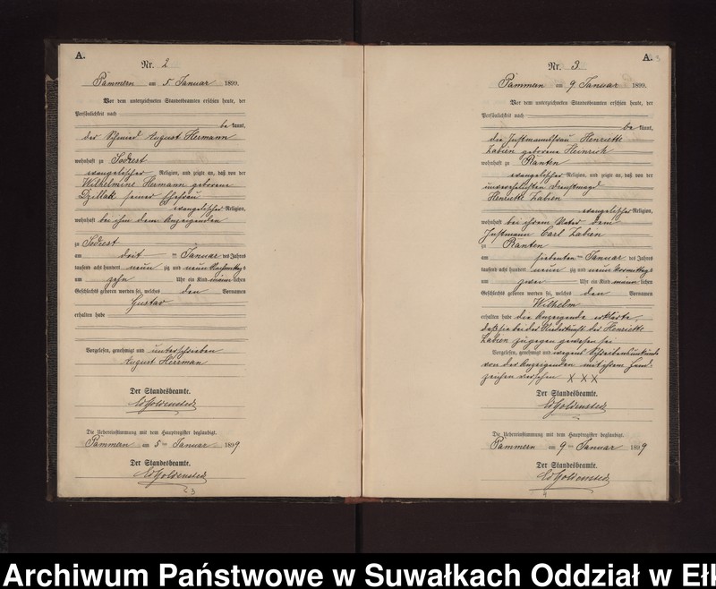 image.from.unit.number "Geburts-Neben-Register des Preussischen Standes-Amtes Neuhoff Kreis Loetzen"
