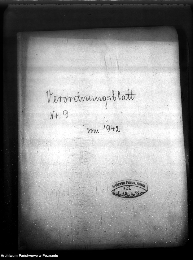 Obraz 4 z jednostki "Verordnungsblatt Nr. 9"