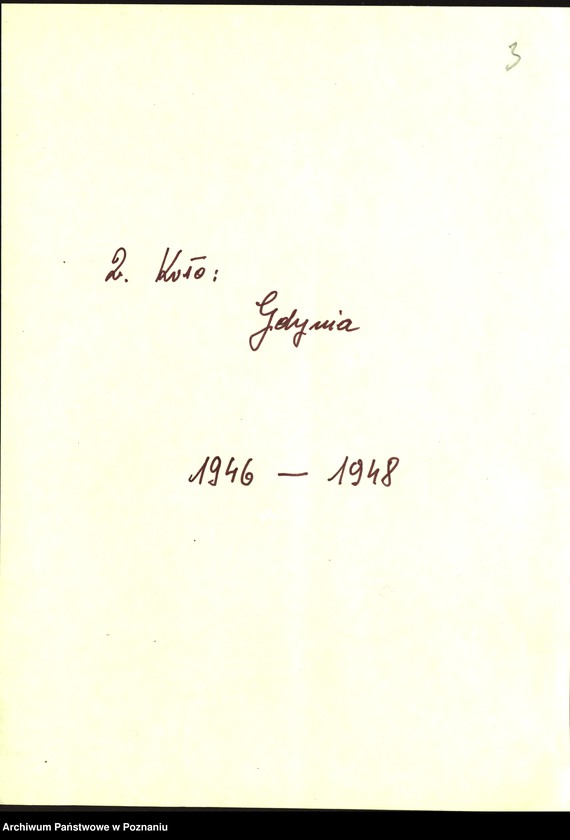 Obraz 6 z jednostki "Współdziałanie Zarządu Głównego Związku Powstańców Wielkopolskich z kołami: 1. Gdańsk. 2. Gdynia [1946-1948] 3. Gębice [1947] 4. Gniewkowo [1946] 5. Gniezno [1947] 6. Gorzów [1946-1947] 7. Grodzisk [1949] 8. Grudziądz [1947]"