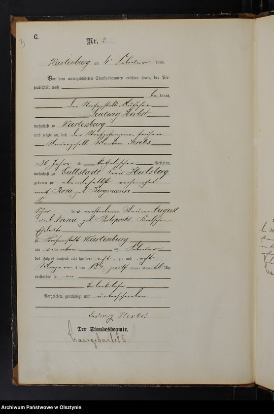image.from.unit.number "Sterbe-Haupt-Register Nr 1 - 13"
