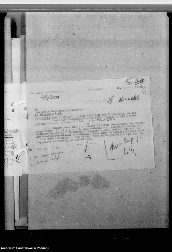 Obraz 10 z jednostki "Fröhlich, Erich - inspektor miejski"