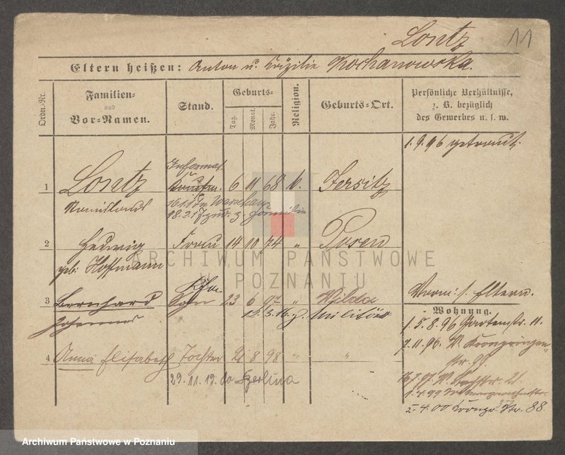 Obraz 11 z jednostki "Łodygowski - Łopuszyński"