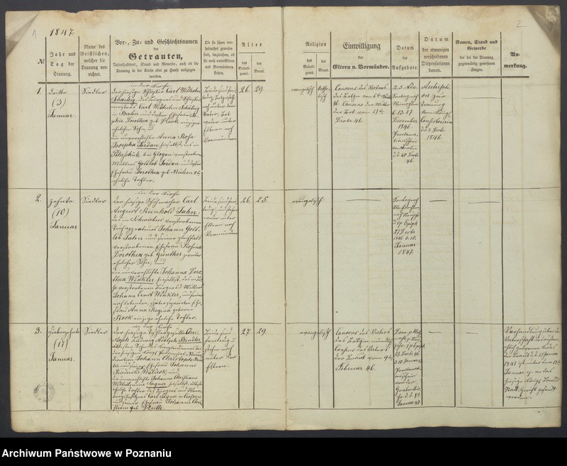 Obraz 4 z jednostki "Trauregister-Duplikat"