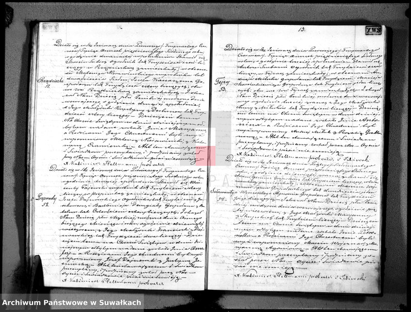 Obraz 17 z jednostki "D. Ł. Dupplikat parafya Swięto Jeziory 1857"