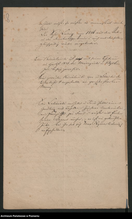 Obraz 11 z jednostki "A. betr. Auskunft über Ausländer Lit. C /Namen-Rotulus vorgeheftet/"