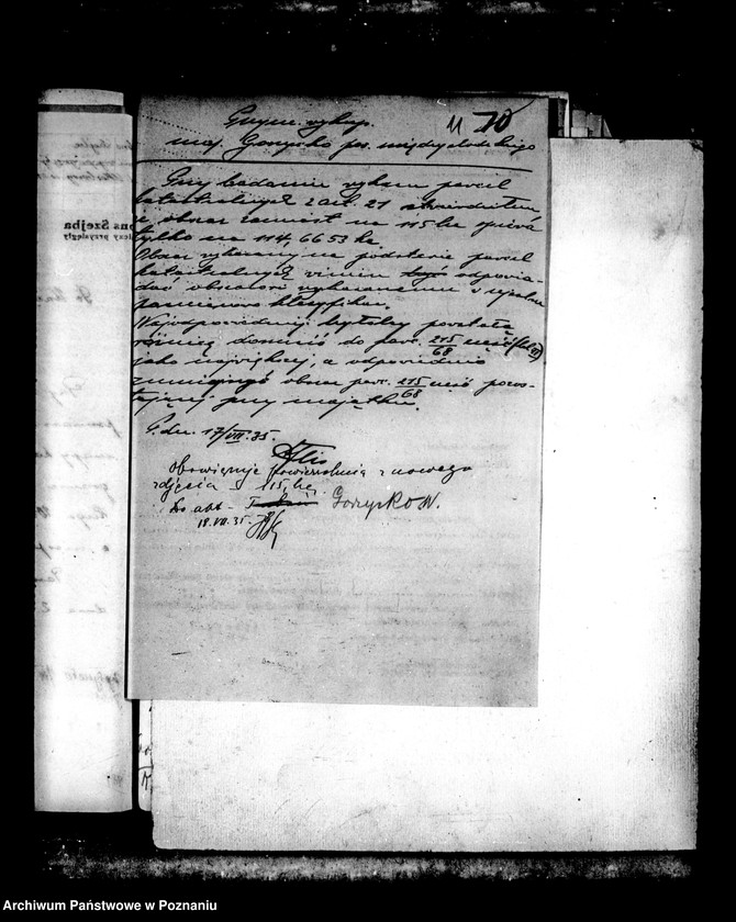 Obraz 15 z jednostki "Przymusowy wykup majątku Gorzycko-Stare powiatu międzychodzkiego"