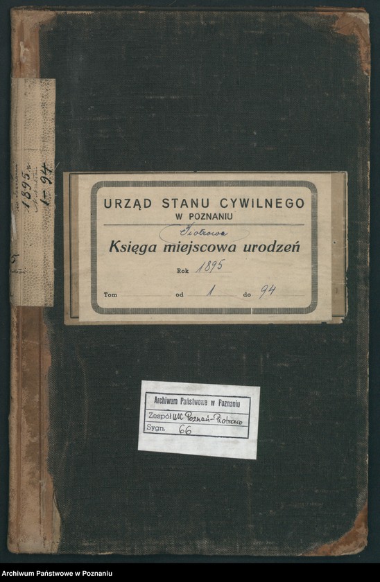Obraz 2 z jednostki "Księga urodzeń"