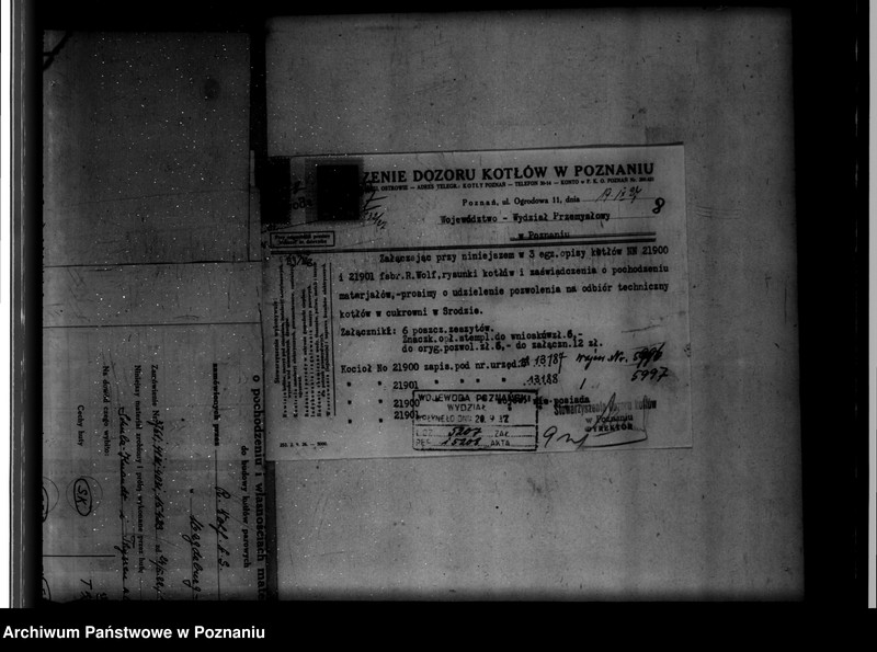 Obraz 12 z jednostki "Cukrownia w Środzie Towarzystwo Akcyjne Nr woj. 5996"