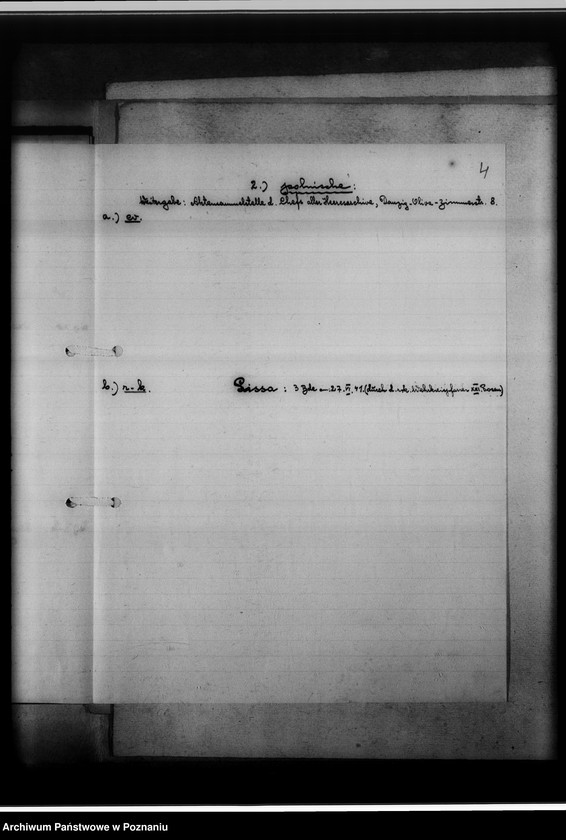 Obraz 8 z jednostki "Militärkirchenbücher"