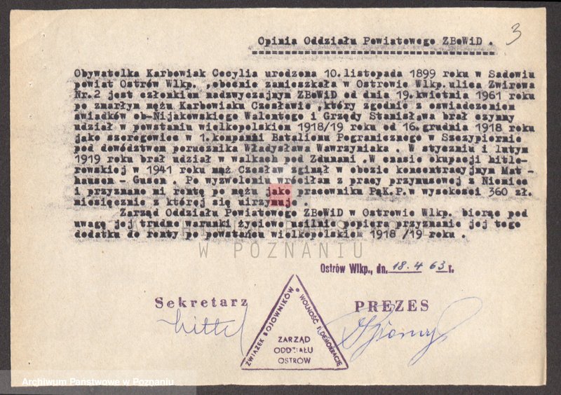 Obraz 16 z jednostki "Życiorysy powstańców wielkopolskich: K - tom lll /Karaszkiewicz Ignacy - Kaucha Józef/."