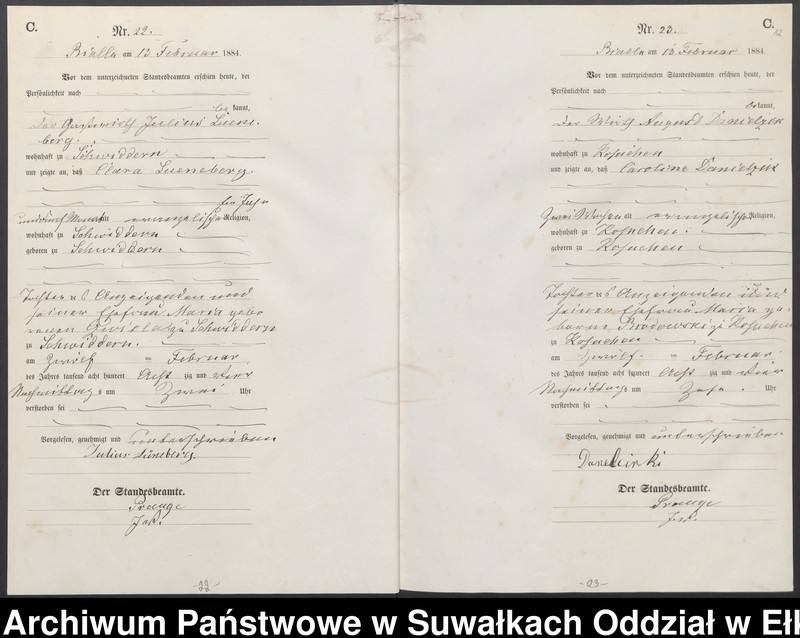 image.from.unit.number "[Sterbe-Haupt-Register des Königlich Preussischen Standes-Amtes Belzonzen Kreis Johannisburg]"