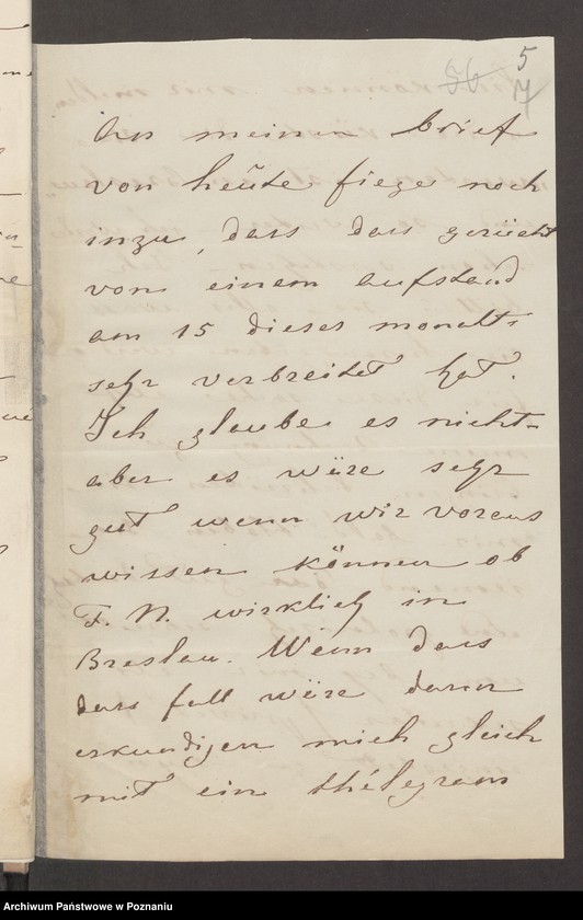 Obraz 10 z jednostki "Briefe des Generals Marquis Paulicci in Warschau"