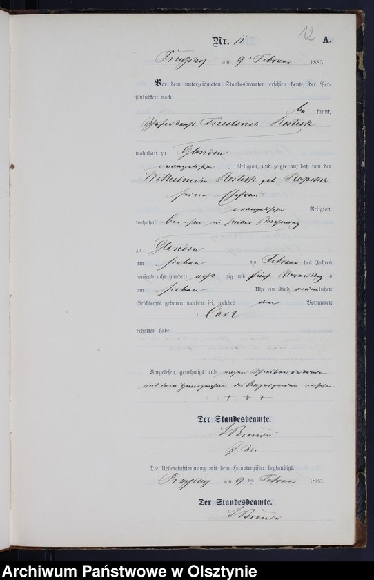 image.from.unit.number "Geburts-Neben-Register Nr 1 - 101"