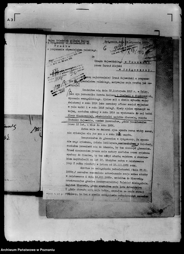 Obraz 10 z jednostki "/Sprawy obywatelstwa/"