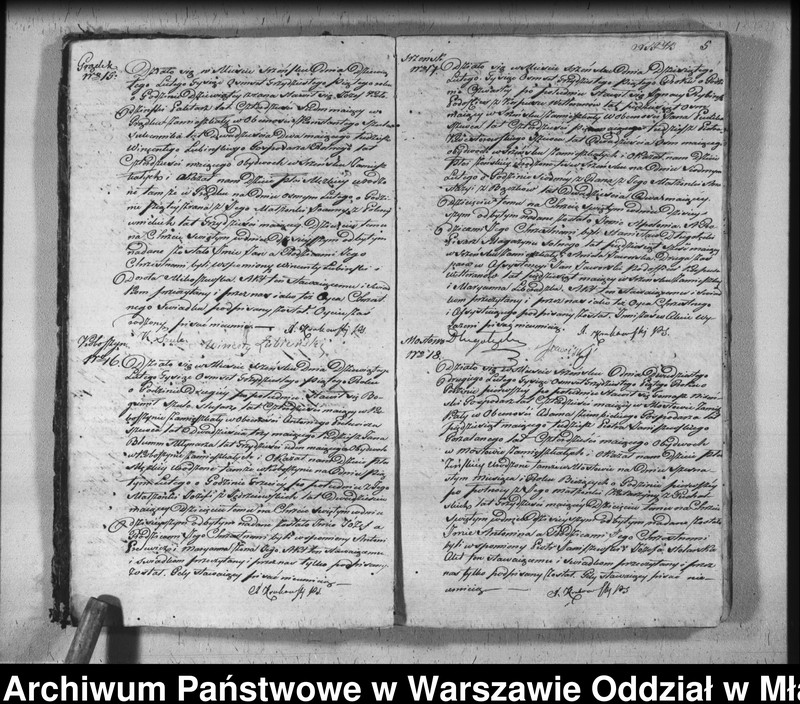 image.from.unit.number "Akta urodzeń, małżeństw i zgonów"