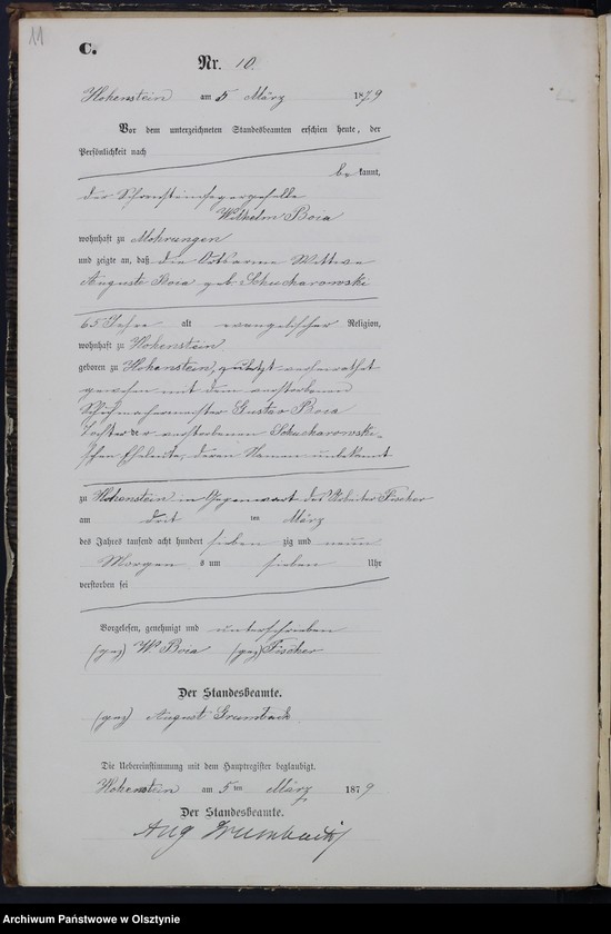 image.from.unit.number "Sterbe-Neben-Register Nr 1 - 76"