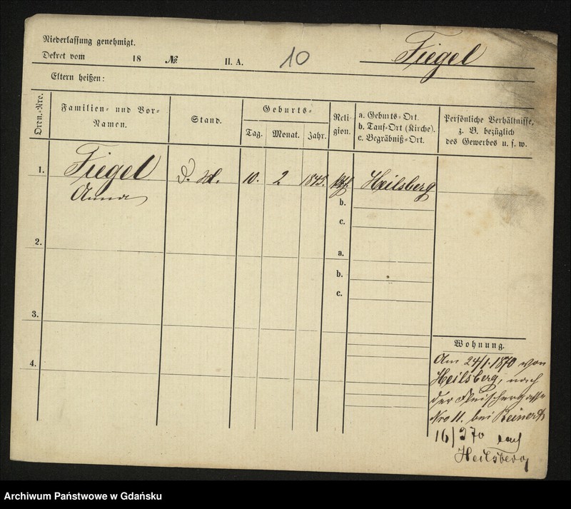 image.from.unit.number "Karty meldunkowe: Fiege - Fincke"