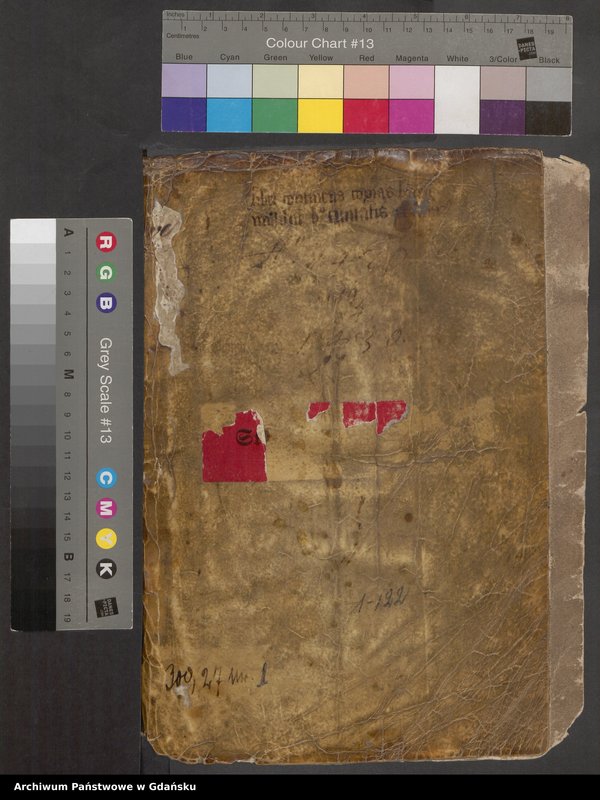 image.from.unit.number "Inceptus et inchoatus est iste Liber in quo continentur copie literarum a Ciuitate Danczik et aliis ciuitatibus huius provincie hinc inde missarum. Anno Domini Millesimo CCCC vicesimo. [Liber missivarum]"