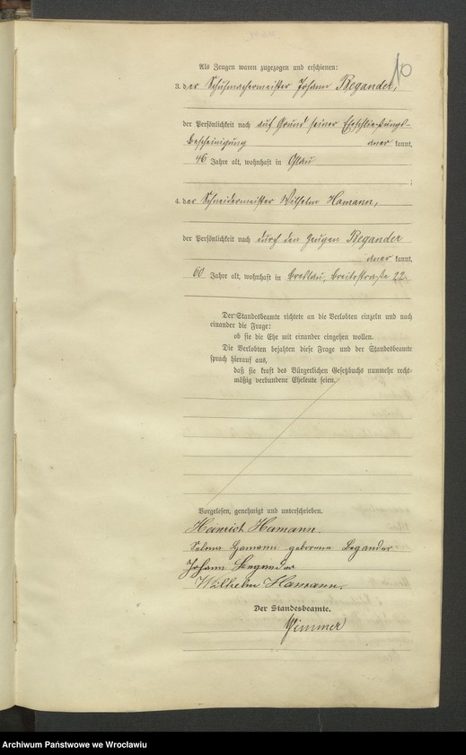 image.from.unit.number "Heiraths-Haupt-Register Breslau IV 1902 Band 1"