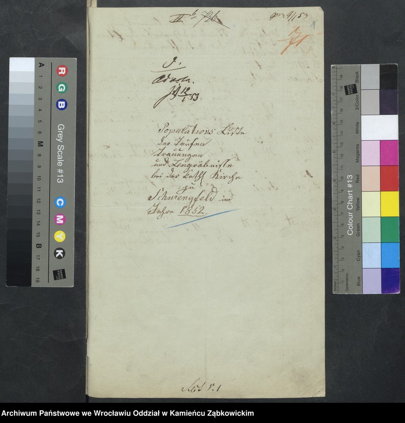 image.from.unit.number "Amtsgericht Schweidnitz Duplicate der Kirchenbücher zu Schwengfeld"