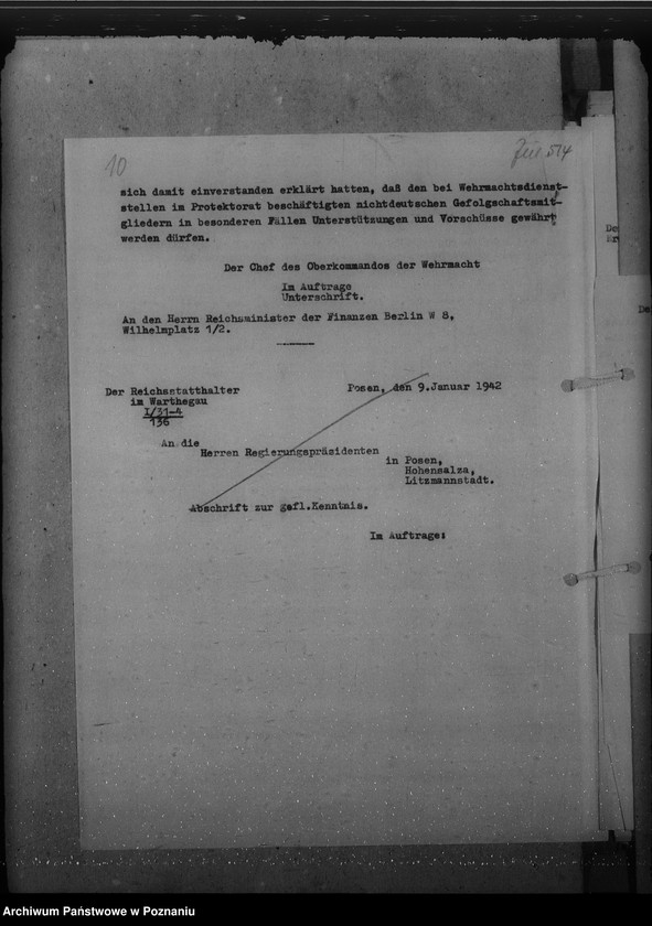 Obraz 15 z jednostki "Notstandsbeihilfen. Unterstützungen"