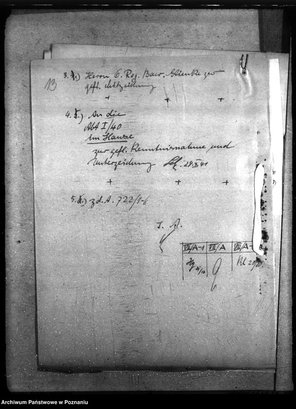 Obraz 18 z jednostki "Neubau. Wohnungen der Polizei - Litzmannstadt"